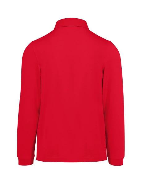 B&C MY POLO 180 Homme manches longues /api/colors/c953313a-9c9d-493b-934e-ddcf8fada2ae personnalisable
