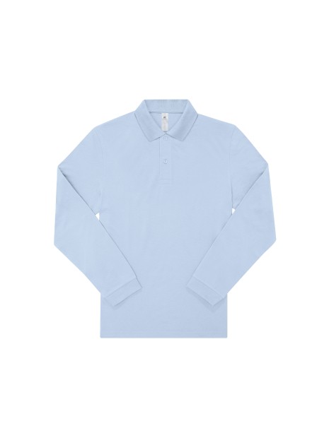 B&C MY POLO 180 Homme manches longues /api/colors/a5bc04d1-1ef6-4646-af3e-d075f8bd7ee6 personnalisable
