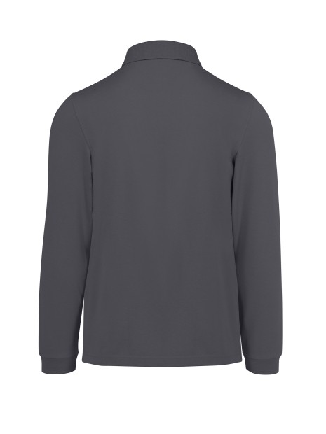 B&C MY POLO 180 Homme manches longues /api/colors/3664e9be-231a-44a8-bacd-707b001b474c personnalisable