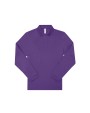 Polo's B&C MY POLO 180 Heren lange mouwen voor bedrukking &amp; borduring