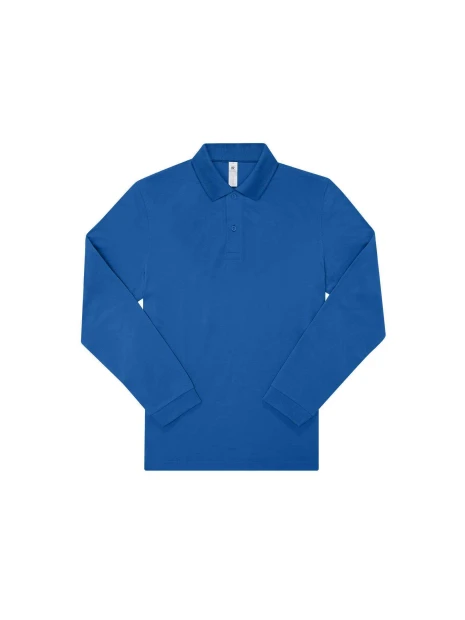B&C MY POLO 180 Homme manches longues /api/colors/cdd6ba31-692e-4c2e-b1b4-a3a4a50cf176 personnalisable