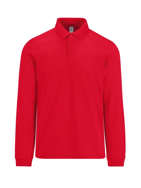 B&C MY POLO 180 Homme manches longues /api/colors/c953313a-9c9d-493b-934e-ddcf8fada2ae personnalisable