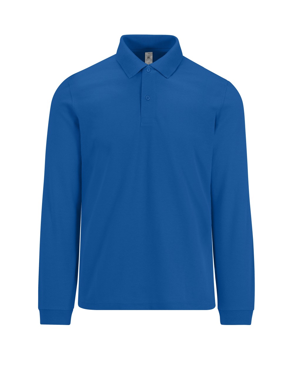 Polos personnalisable B&C MY POLO 180 Homme manches longues