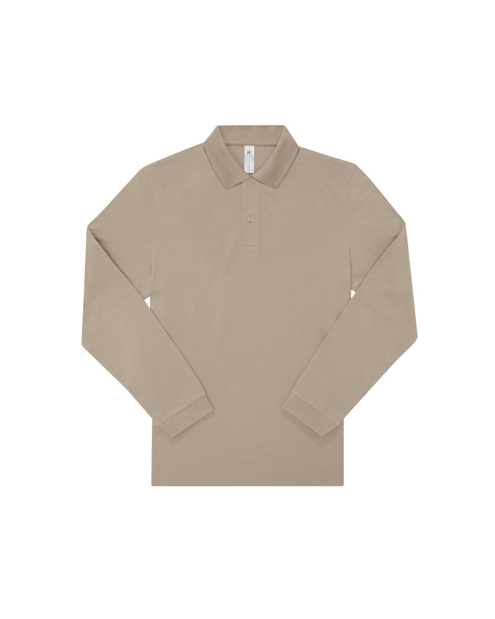 Polos personnalisable B&C MY POLO 180 Homme manches longues