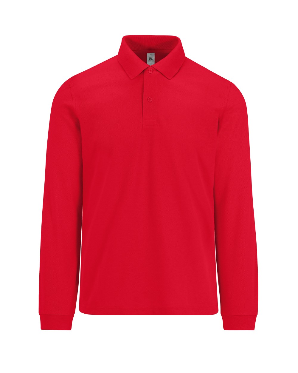 Polos personnalisable B&C MY POLO 180 Homme manches longues