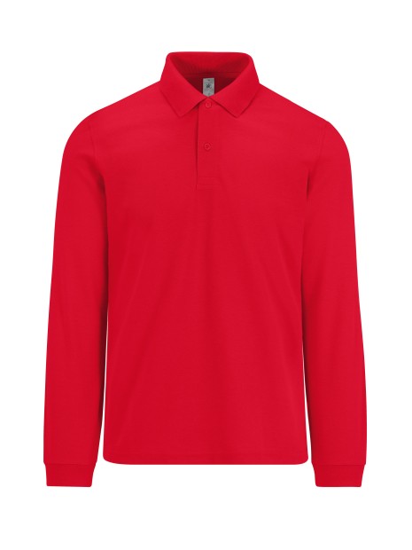 B&C MY POLO 180 Homme manches longues /api/colors/c953313a-9c9d-493b-934e-ddcf8fada2ae personnalisable