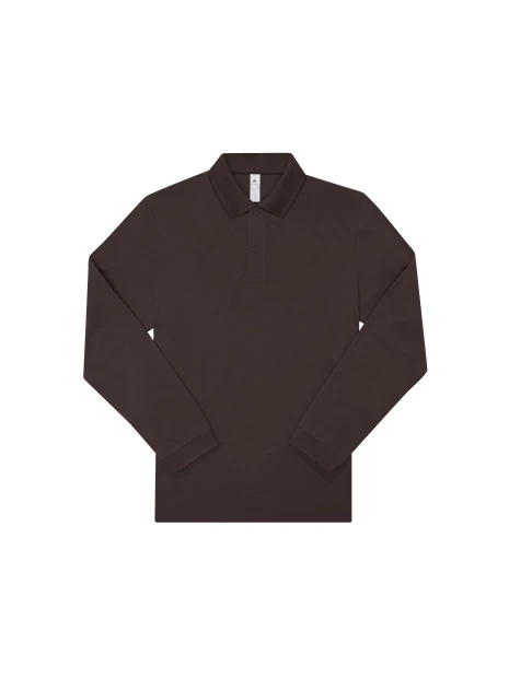 B&C MY POLO 180 Homme manches longues /api/colors/519a7ba6-0021-4028-932f-ef46b446f34f personnalisable