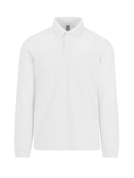 B&C MY POLO 180 Homme manches longues /api/colors/7a92cd2d-10d2-40b4-928b-296bb7487506 personnalisable