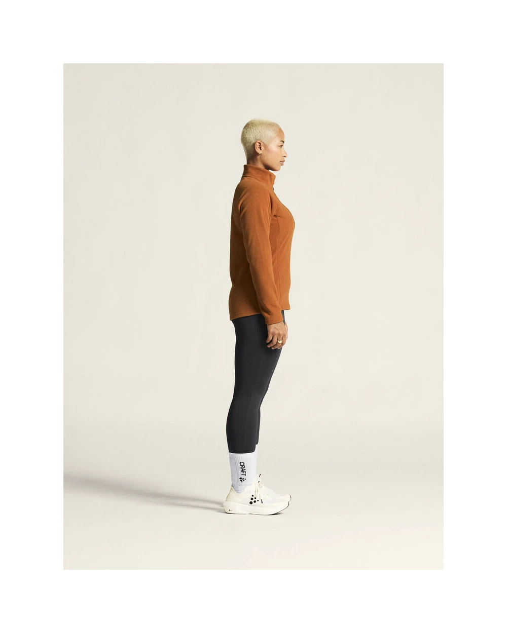 CRAFT Explore Power Fleece Tights W Polar Fleeces personalisierbar