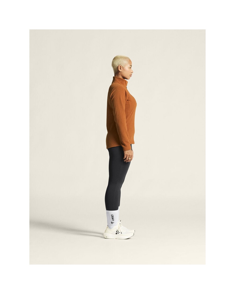 CRAFT Explore Power Fleece Tights W Polar Fleeces personalisierbar