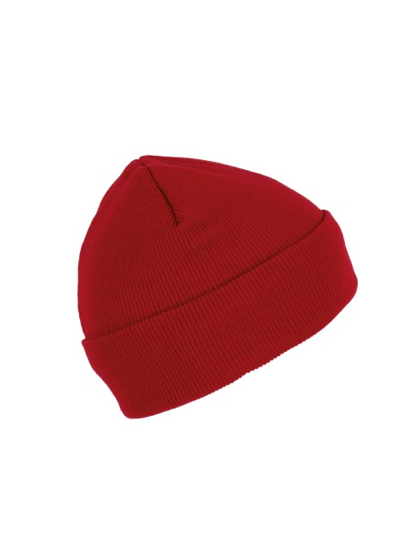 K-UP Bonnet recyclé avec revers tricoté /api/colors/c953313a-9c9d-493b-934e-ddcf8fada2ae personnalisable
