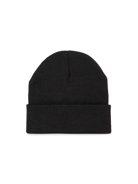K-UP Bonnet recyclé avec revers tricoté /api/colors/b9fdad4a-5e94-45cb-8c03-c08b349b28c3 personnalisable