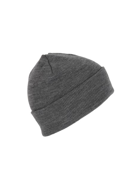 K-UP Bonnet recyclé avec revers tricoté /api/colors/5fcefcdd-901a-471b-86f6-fd6b6c59cd10 personnalisable