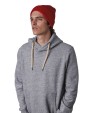 K-UP Recycelte Mütze mit Strickumschlag Mützen personalisierbar