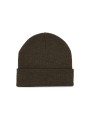 K-UP Bonnet recyclé avec revers tricoté /api/colors/7d4189a1-61a3-430b-83e5-a3a6fe159806 personnalisable