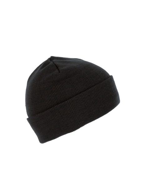 K-UP Bonnet recyclé avec revers tricoté /api/colors/b9fdad4a-5e94-45cb-8c03-c08b349b28c3 personnalisable
