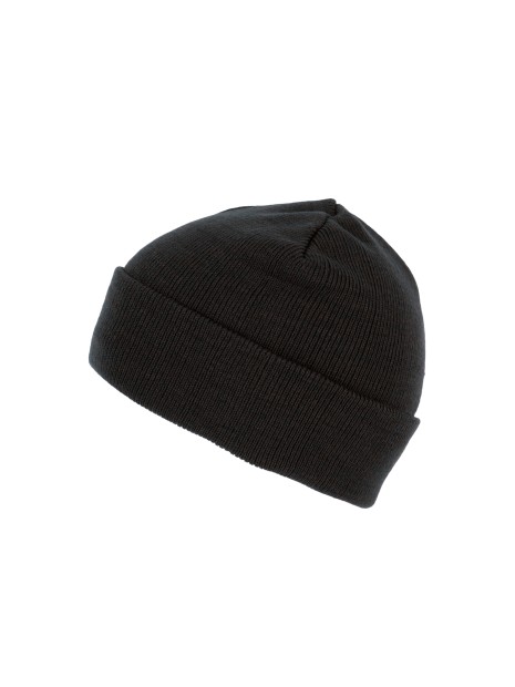 K-UP Bonnet recyclé avec revers tricoté /api/colors/b9fdad4a-5e94-45cb-8c03-c08b349b28c3 personnalisable