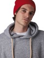 Bonnets à personnaliser K-UP Bonnet recyclé avec revers tricoté 