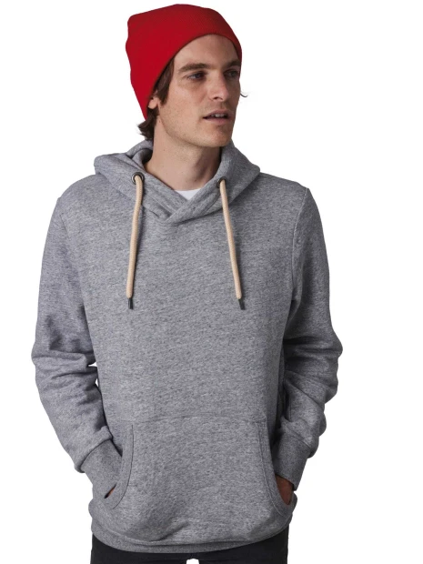 Bonnets à personnaliser K-UP Bonnet recyclé avec revers tricoté 