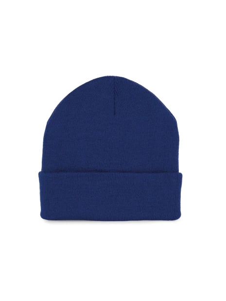K-UP Bonnet recyclé avec revers tricoté /api/colors/cdd6ba31-692e-4c2e-b1b4-a3a4a50cf176 personnalisable