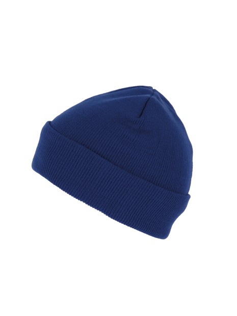 K-UP Bonnet recyclé avec revers tricoté /api/colors/cdd6ba31-692e-4c2e-b1b4-a3a4a50cf176 personnalisable
