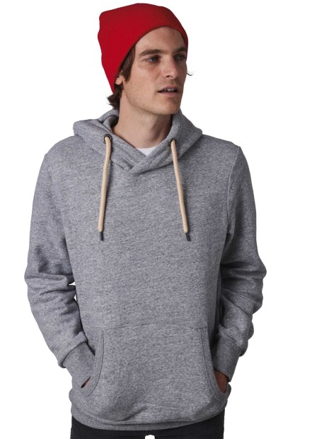 Bonnets à personnaliser K-UP Bonnet recyclé avec revers tricoté 