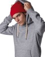 K-UP Recycelte Mütze mit Strickumschlag Mützen personalisierbar
