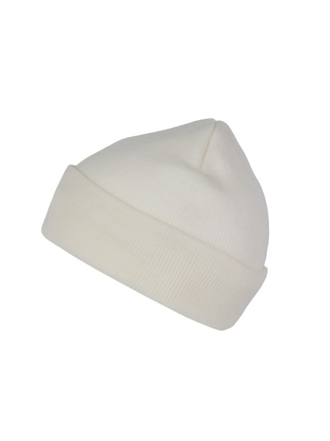 K-UP Bonnet recyclé avec revers tricoté /api/colors/7a92cd2d-10d2-40b4-928b-296bb7487506 personnalisable