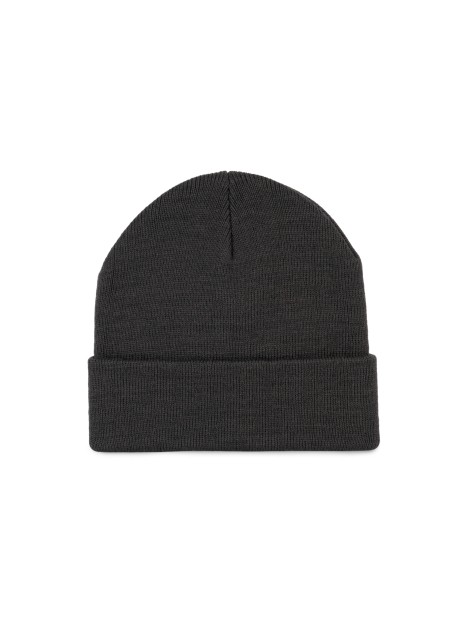 K-UP Bonnet recyclé avec revers tricoté /api/colors/3664e9be-231a-44a8-bacd-707b001b474c personnalisable