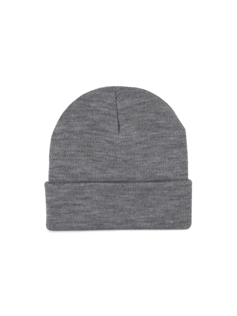 K-UP Bonnet recyclé avec revers tricoté /api/colors/a37ac46b-201c-43db-9085-8f3a99c04b1c personnalisable