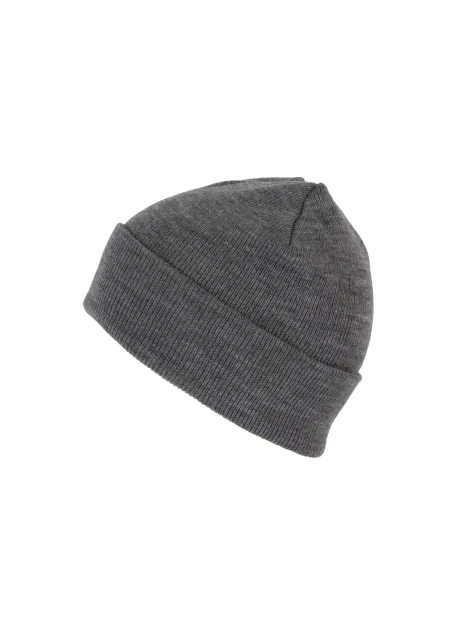 K-UP Bonnet recyclé avec revers tricoté /api/colors/5fcefcdd-901a-471b-86f6-fd6b6c59cd10 personnalisable