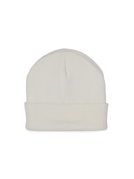 K-UP Bonnet recyclé avec revers tricoté /api/colors/7a92cd2d-10d2-40b4-928b-296bb7487506 personnalisable