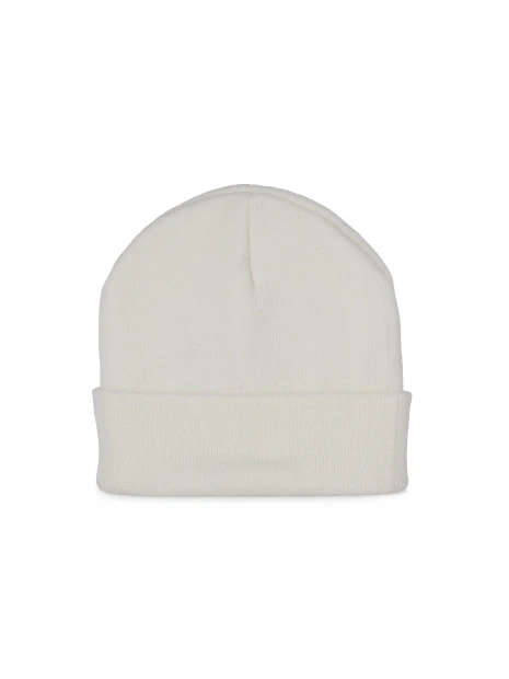 K-UP Bonnet recyclé avec revers tricoté /api/colors/7a92cd2d-10d2-40b4-928b-296bb7487506 personnalisable