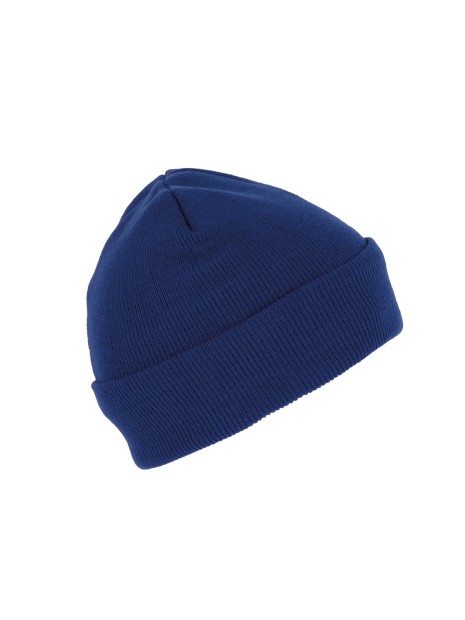 K-UP Bonnet recyclé avec revers tricoté /api/colors/cdd6ba31-692e-4c2e-b1b4-a3a4a50cf176 personnalisable