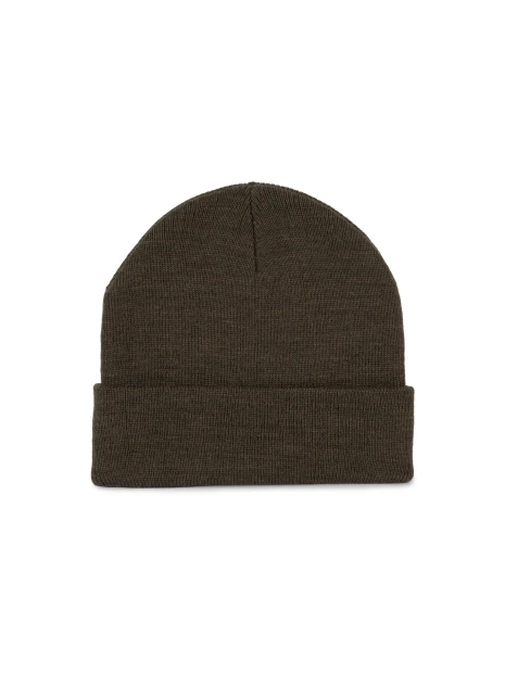 K-UP Bonnet recyclé avec revers tricoté /api/colors/7d4189a1-61a3-430b-83e5-a3a6fe159806 personnalisable