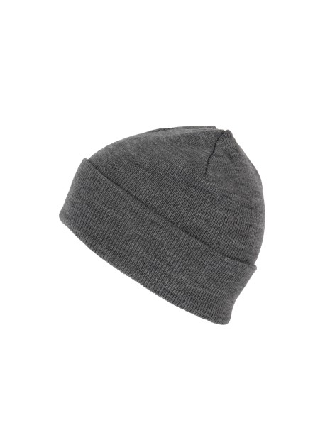 K-UP Bonnet recyclé avec revers tricoté /api/colors/5fcefcdd-901a-471b-86f6-fd6b6c59cd10 personnalisable