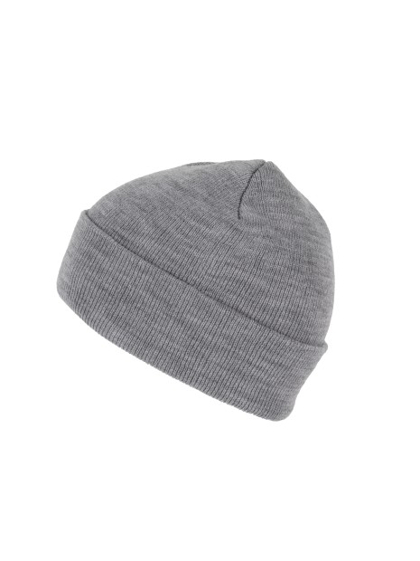 K-UP Bonnet recyclé avec revers tricoté /api/colors/a37ac46b-201c-43db-9085-8f3a99c04b1c personnalisable