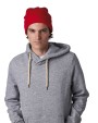 K-UP Recycelte Mütze mit Strickumschlag Mützen personalisierbar