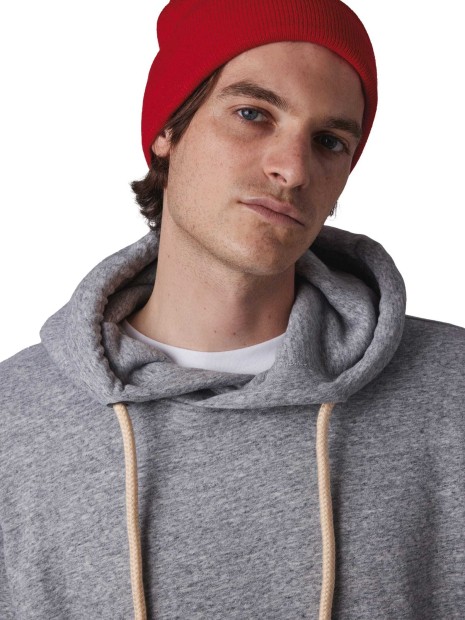 Bonnets à personnaliser K-UP Bonnet recyclé avec revers tricoté 