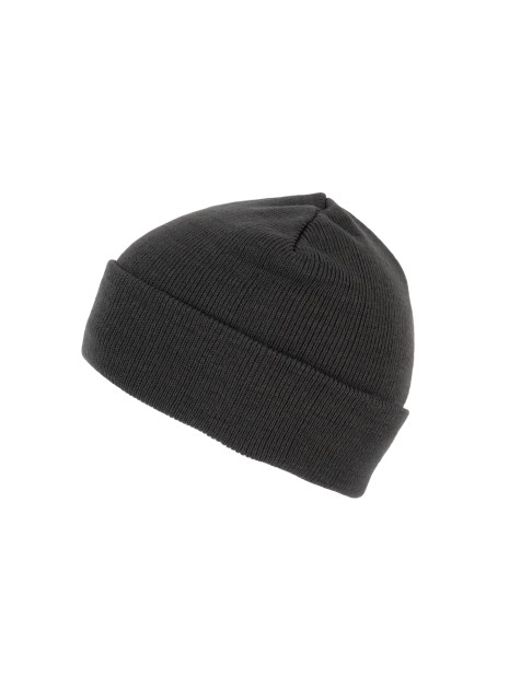 K-UP Bonnet recyclé avec revers tricoté /api/colors/3664e9be-231a-44a8-bacd-707b001b474c personnalisable