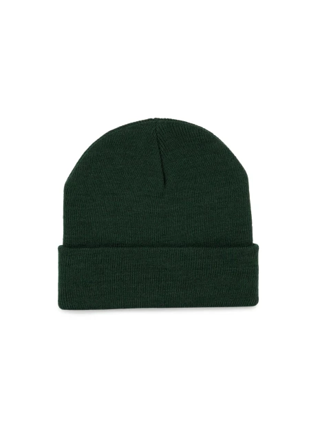 K-UP Bonnet recyclé avec revers tricoté /api/colors/04ff5422-733a-4283-80b4-be8cd0eba314 personnalisable