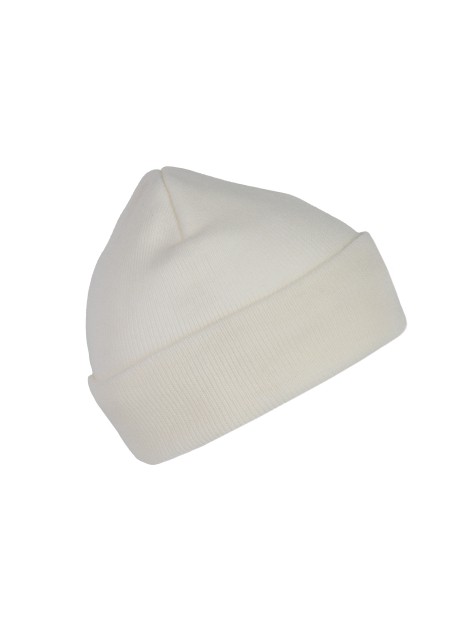 K-UP Bonnet recyclé avec revers tricoté /api/colors/7a92cd2d-10d2-40b4-928b-296bb7487506 personnalisable