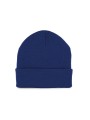 K-UP Bonnet recyclé avec revers tricoté /api/colors/cdd6ba31-692e-4c2e-b1b4-a3a4a50cf176 personnalisable