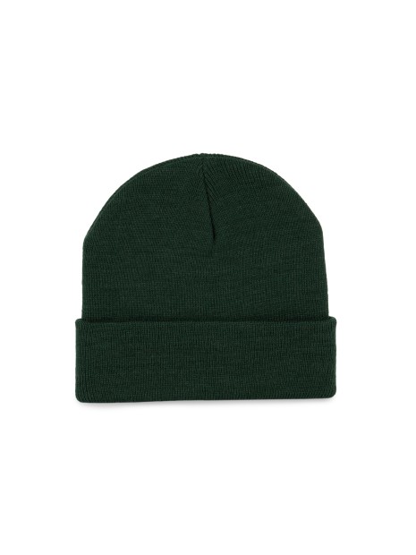 K-UP Bonnet recyclé avec revers tricoté /api/colors/04ff5422-733a-4283-80b4-be8cd0eba314 personnalisable