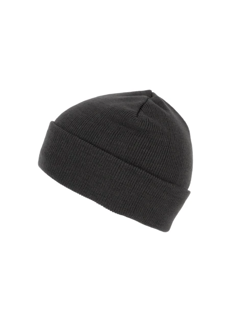 K-UP Bonnet recyclé avec revers tricoté /api/colors/3664e9be-231a-44a8-bacd-707b001b474c personnalisable