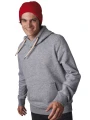 Bonnets à personnaliser K-UP Bonnet recyclé avec revers tricoté 