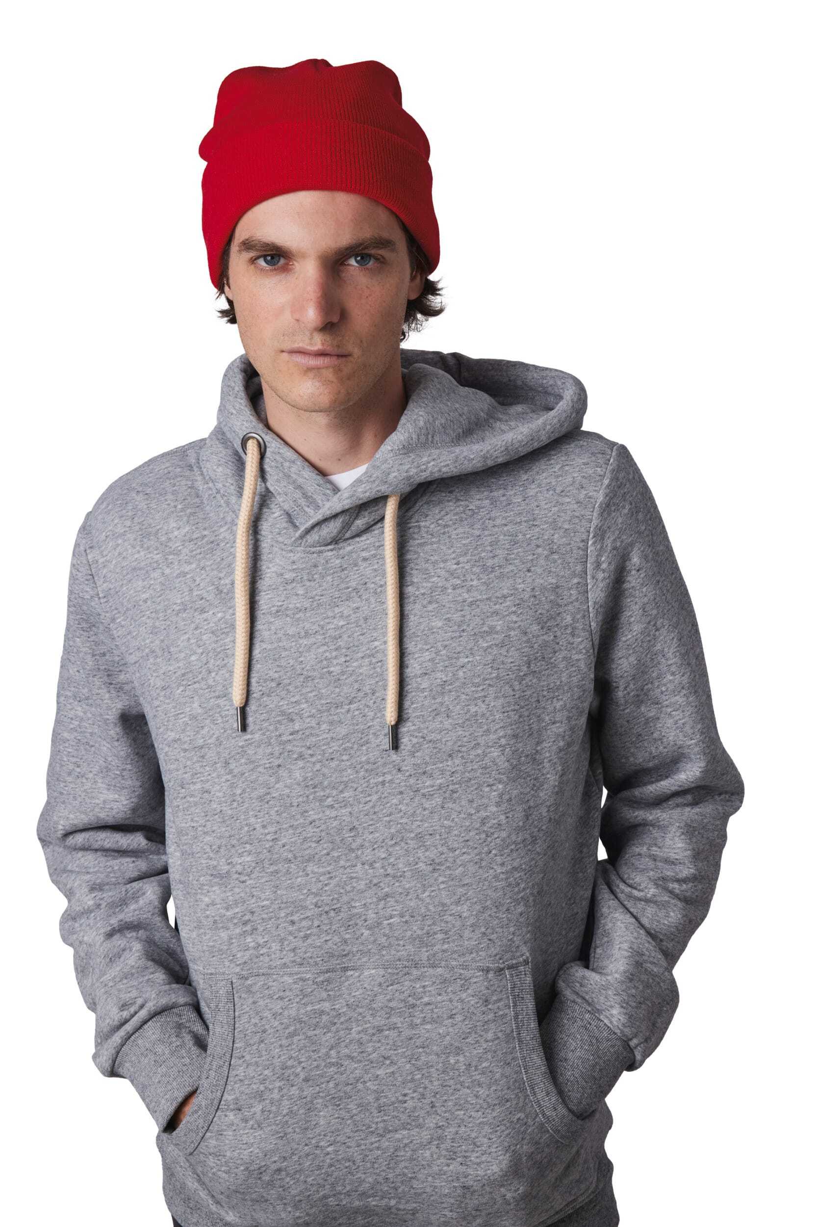 Bonnets personnalisable K-UP Bonnet recyclé avec revers tricoté