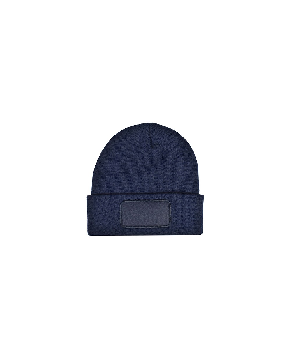 PRINTWEAR Knitted Hat With Patch Mützen personalisierbar