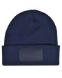 PRINTWEAR Knitted Hat With Patch Mützen personalisierbar