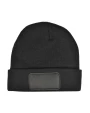 Bonnets personnalisable PRINTWEAR Knitted Hat With Patch